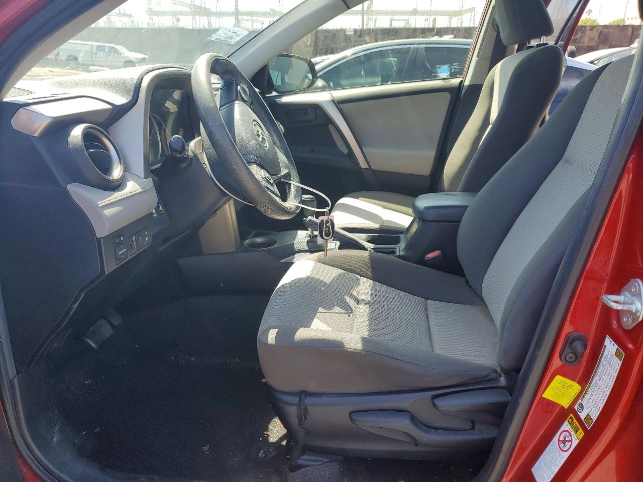 2015 Toyota Rav4 VIN JTMZFREVXFJ057324 photo 7
