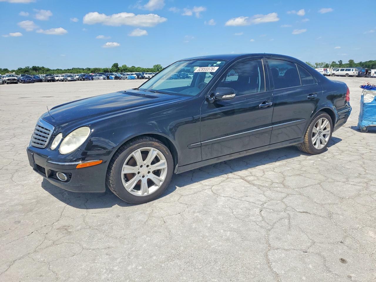 2009 Mercedes-Benz E-class VIN WDBUF87X49B431751 photo 1