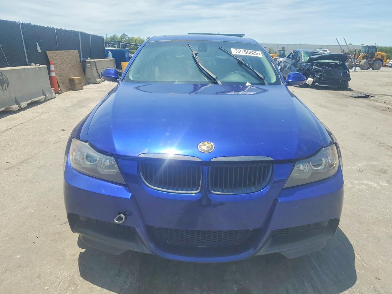 2006 BMW 3 series VIN WBAVD33536KV68661 photo 5