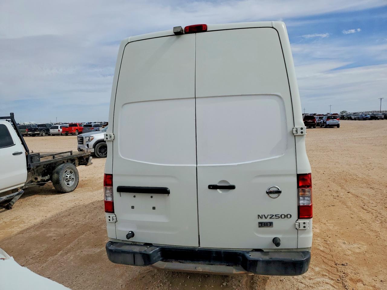 2014 Nissan Nv VIN 1N6BF0LX7EN103603 photo 6