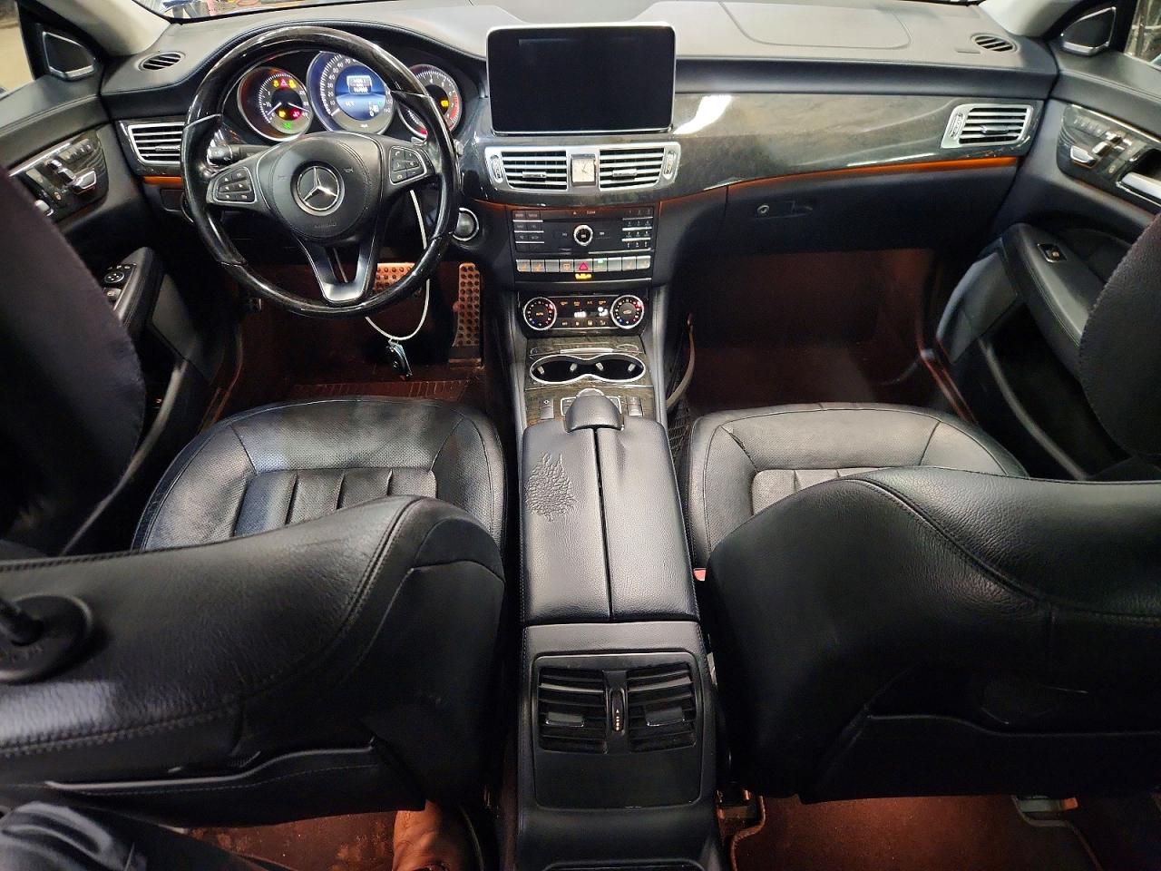 2016 Mercedes Cls-class VIN WDDLJ9BB7GA162134 photo 8