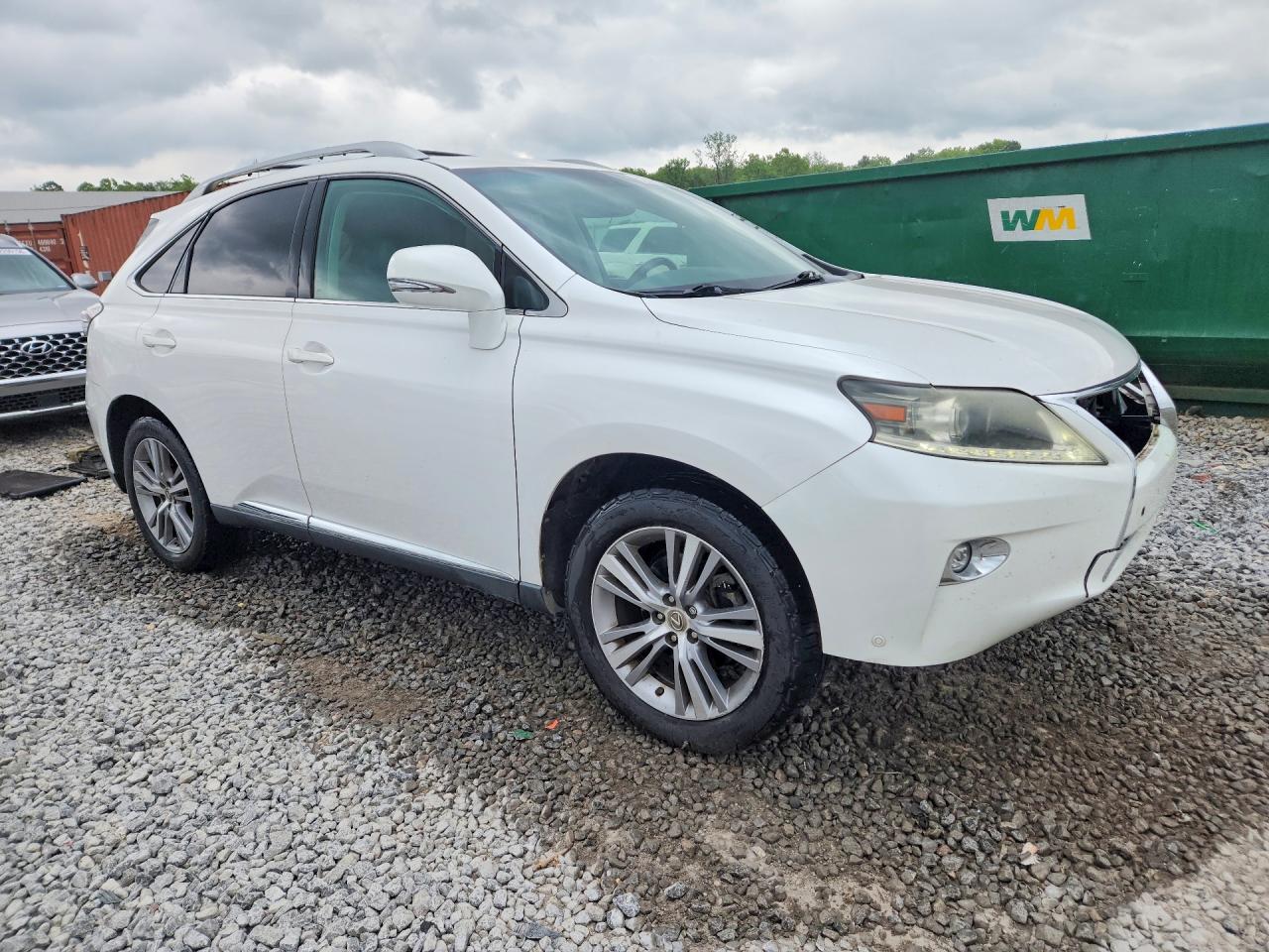 2015 Lexus Rx350 VIN 2T2ZK1BA9FC170672 photo 4