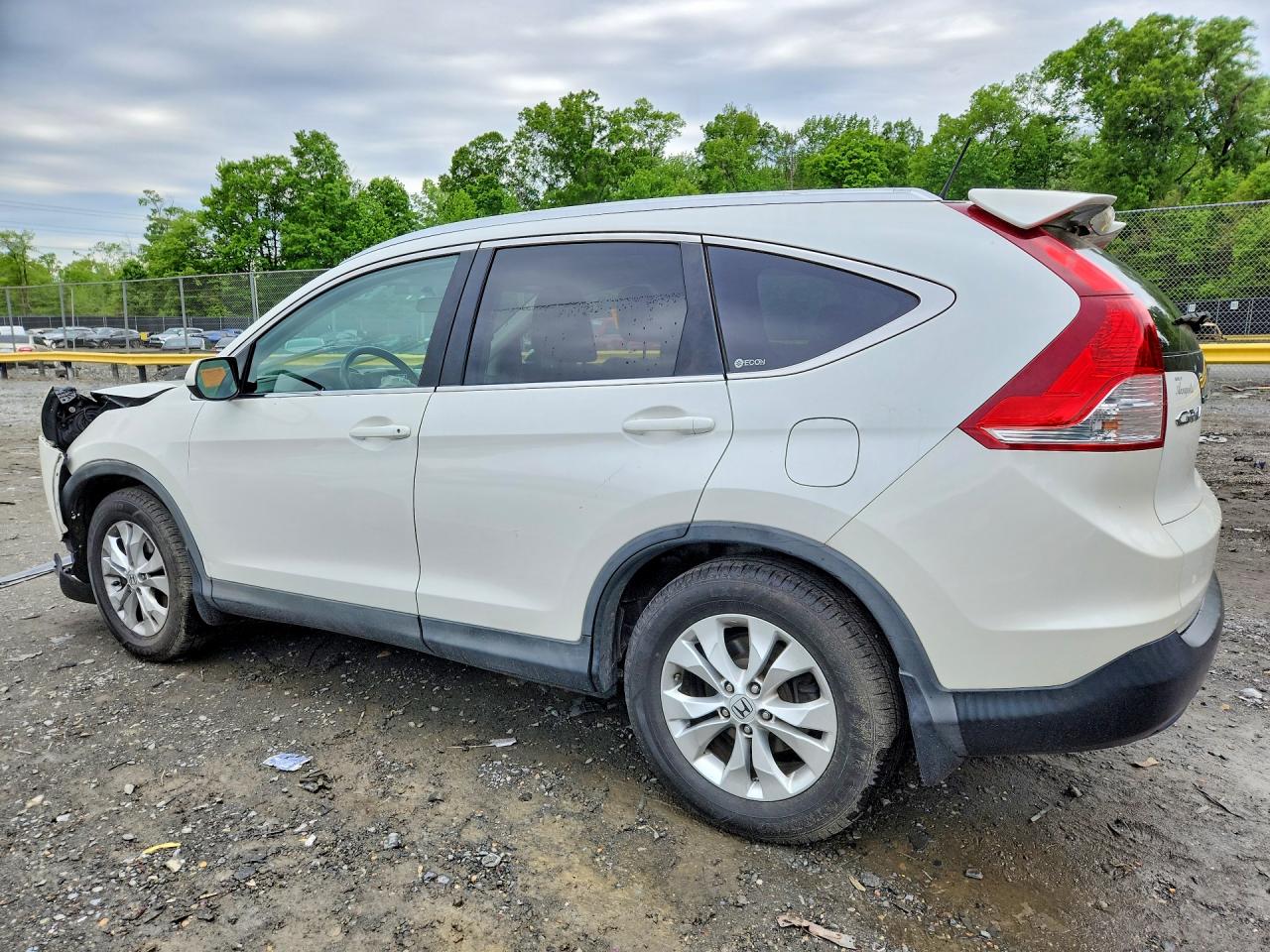 2012 Honda Crv VIN 5J6RM4H78CL013483 photo 2