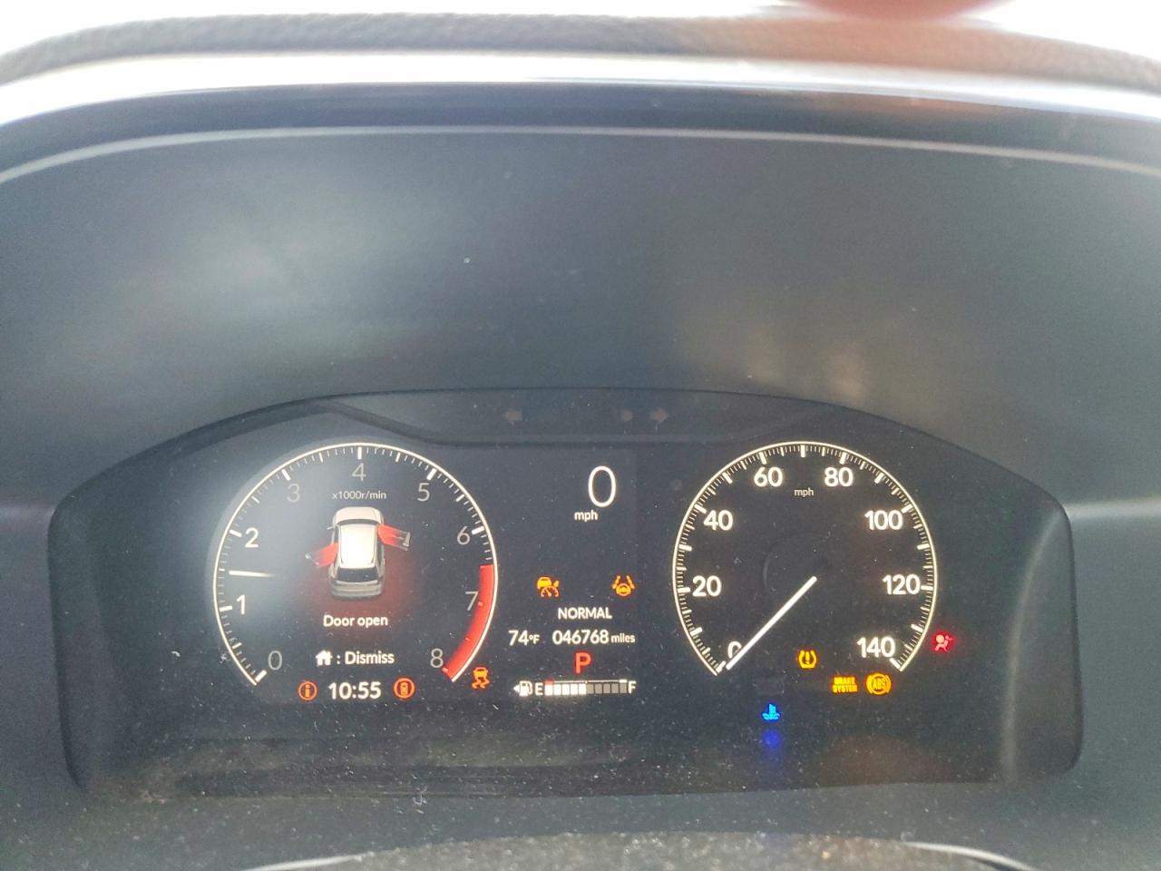 2025 Honda Crv VIN 7FARS4H20SE007067 photo 9