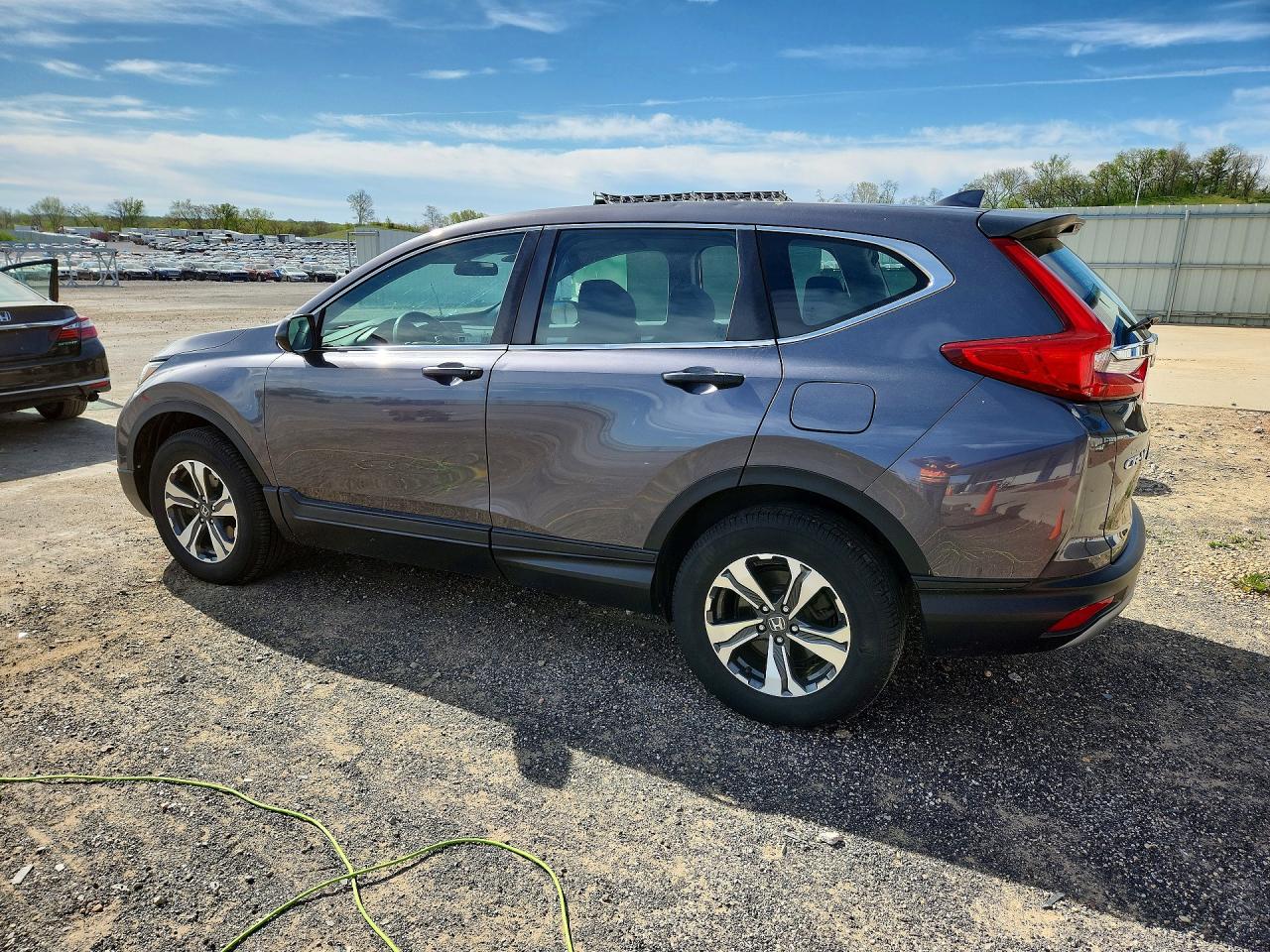 2019 Honda Crv VIN 2HKRW6H36KH202354 photo 2