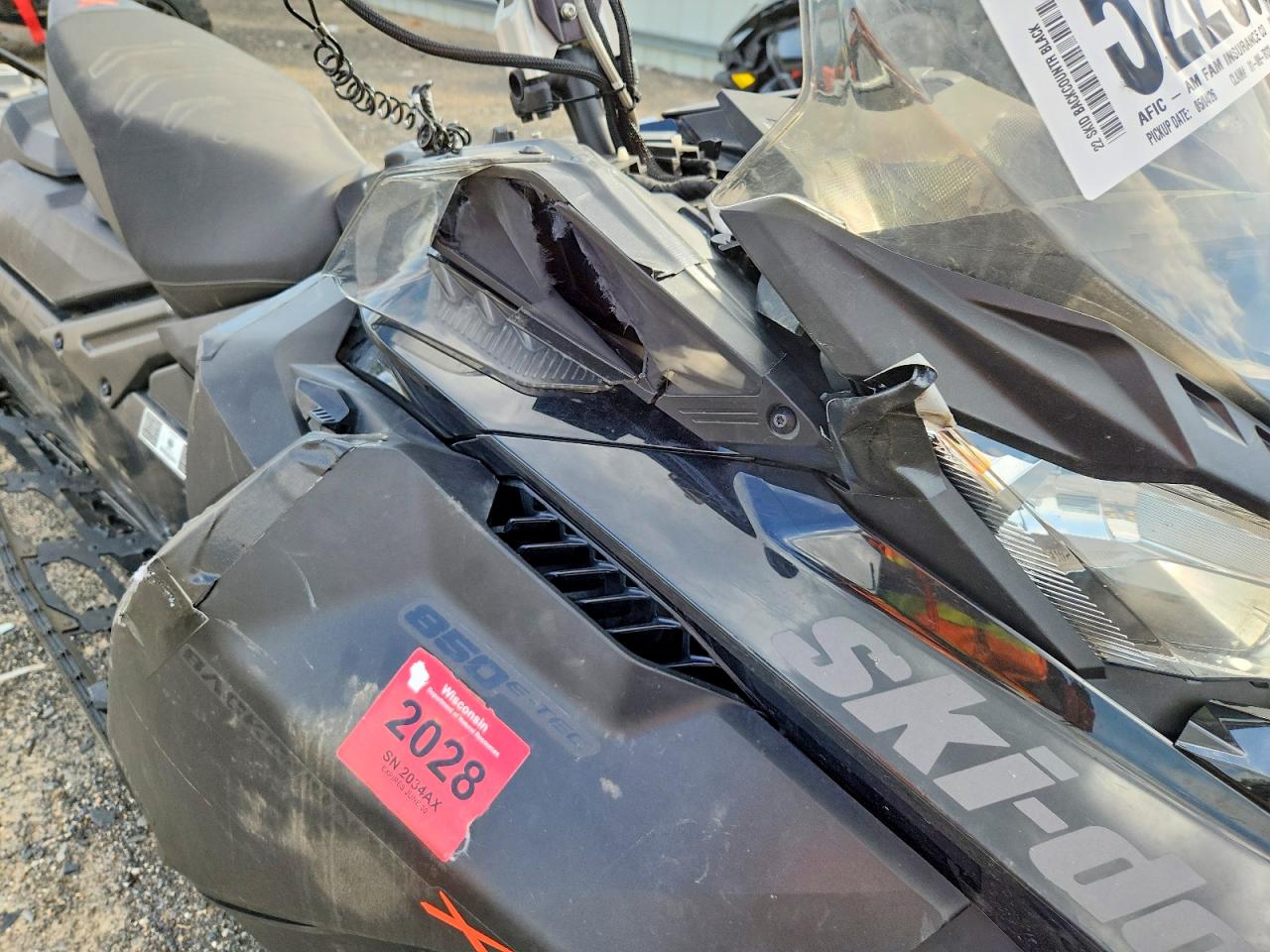 2022 SKID Backcountr VIN 2BPSUXNB6NV000007 photo 9