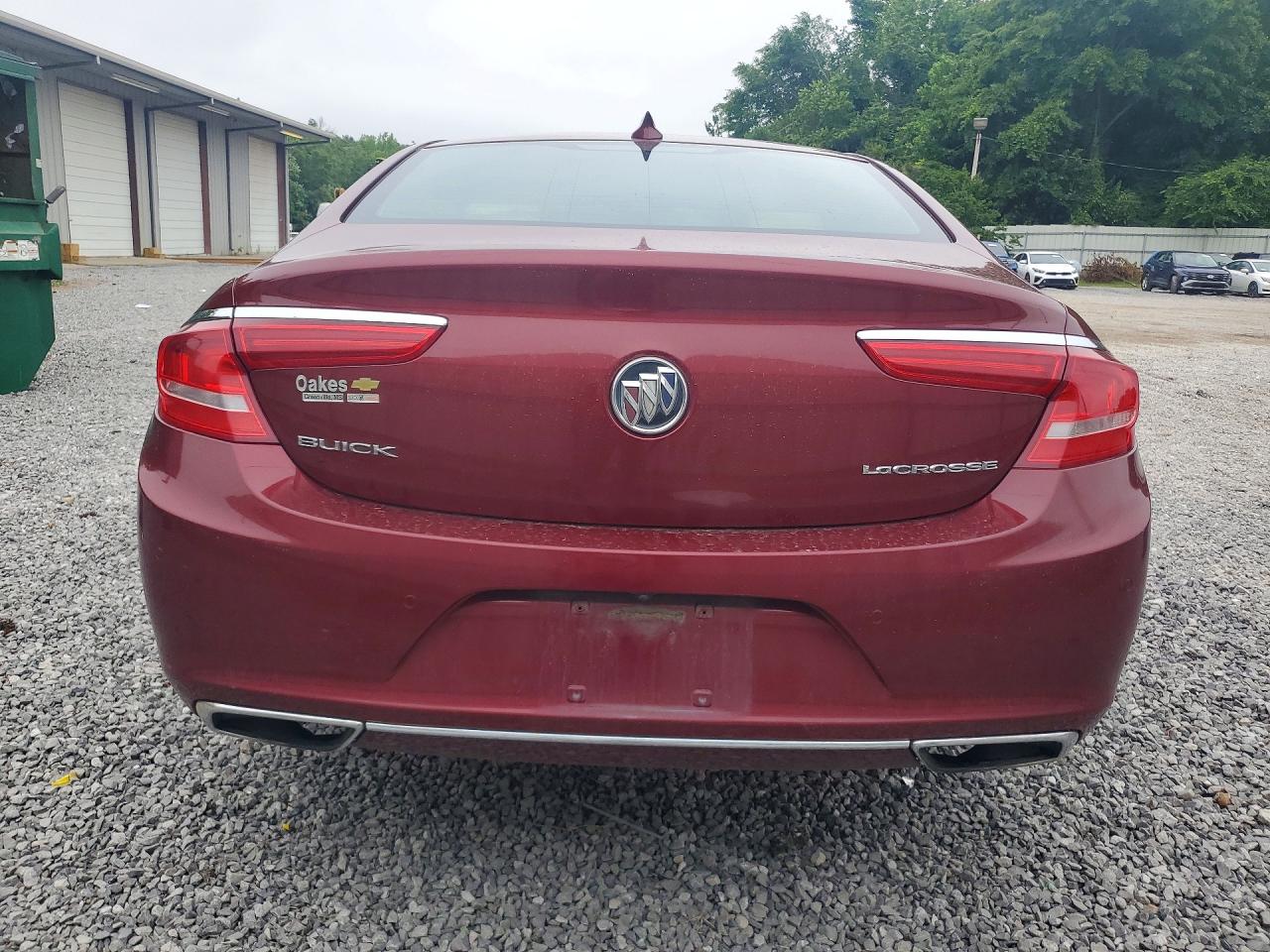 2017 Buick Lacrosse VIN 1G4ZP5SS0HU193622 photo 6