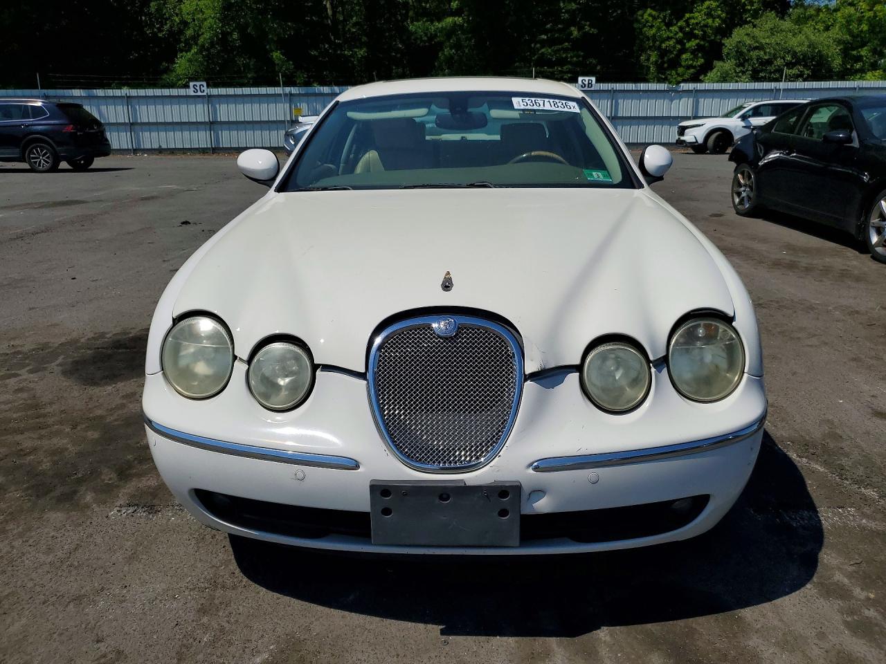 2006 Jaguar S type VIN SAJWA01A26FN57272 photo 5