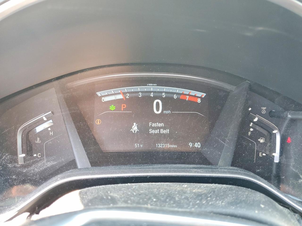 2017 Honda Crv VIN 5J6RW2H82HL017737 photo 9