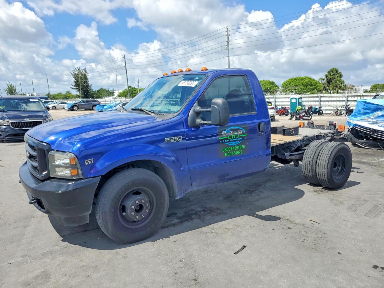 2004 Ford F350 VIN 1FDWF36S64EB54414 photo 1
