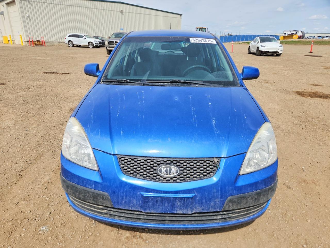 2009 KIA Rio VIN KNADE243896568314 photo 5