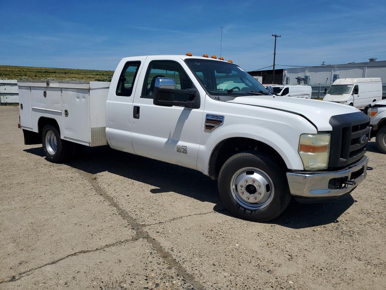 2009 FORD F350 VIN 1FDWX36R79EA50595 photo 4
