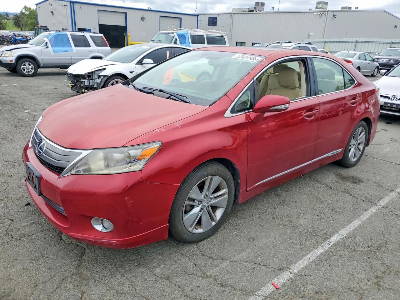 2010 Lexus Hs VIN JTHBB1BA6A2003357 photo 1