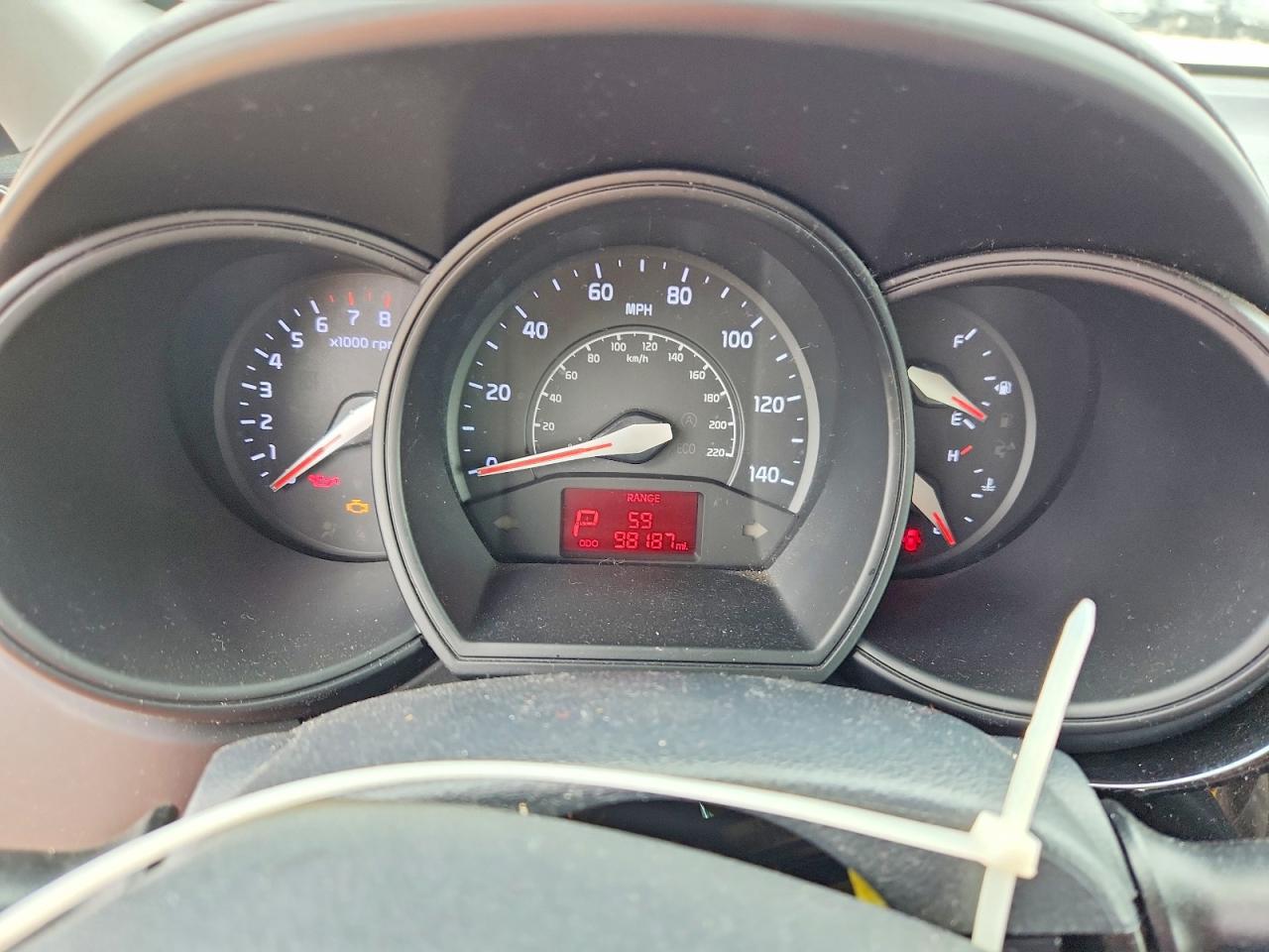 2017 Kia Rio VIN KNADM4A36H6048324 photo 9