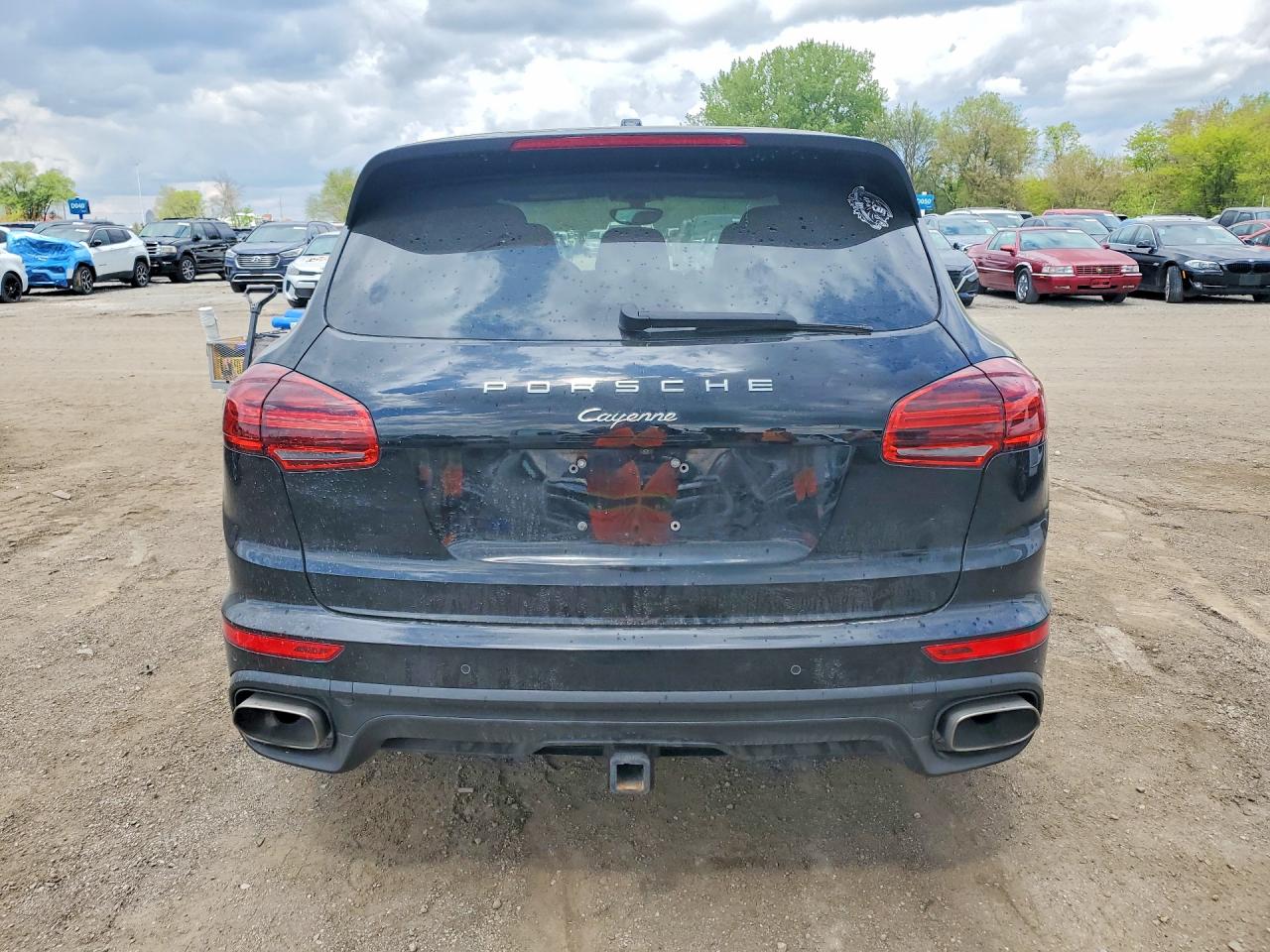 2016 Porsche Cayenne VIN WP1AF2A26GLA40525 photo 6