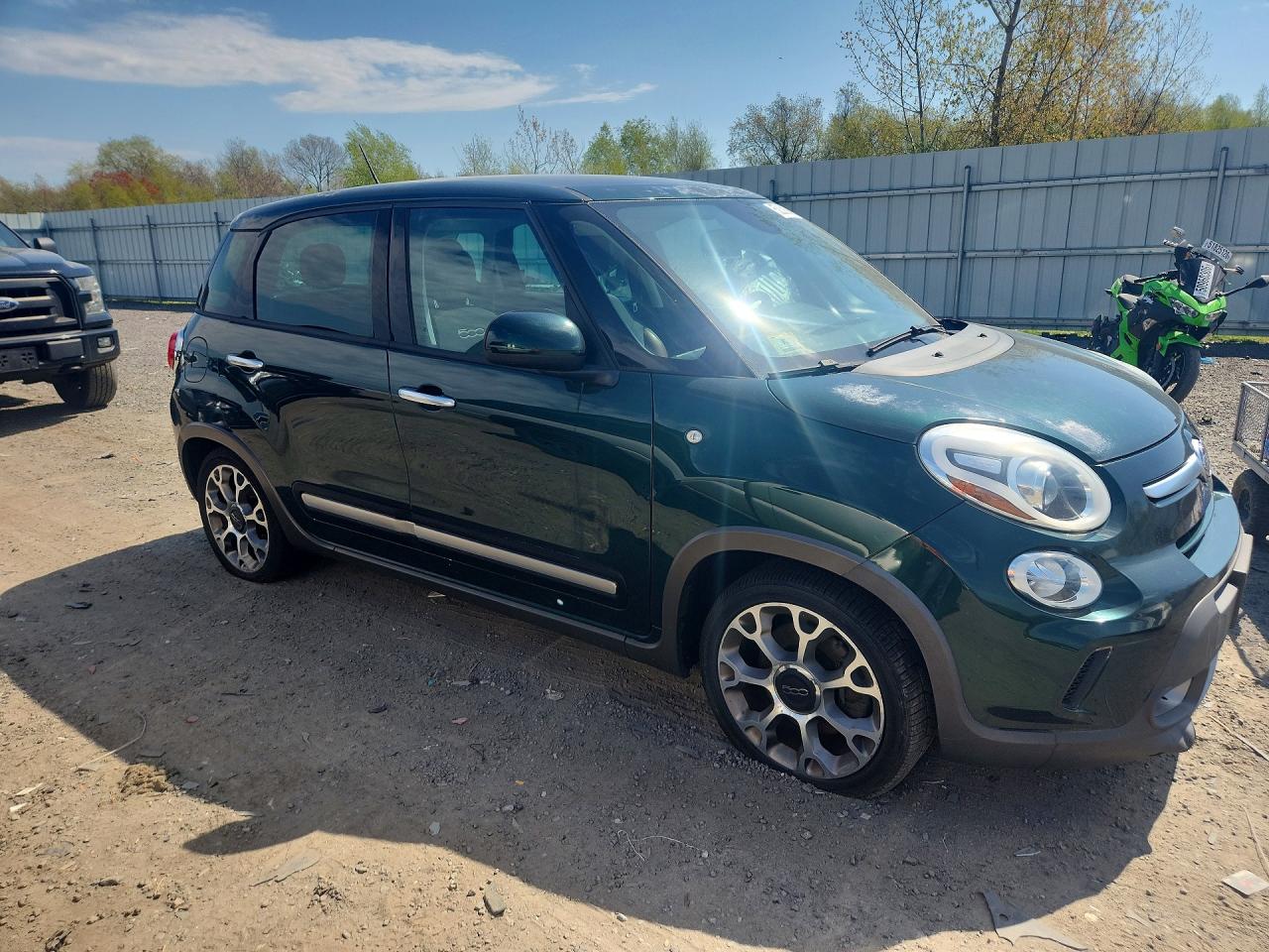 2014 Fiat 500 VIN ZFBCFADH5EZ007419 photo 4