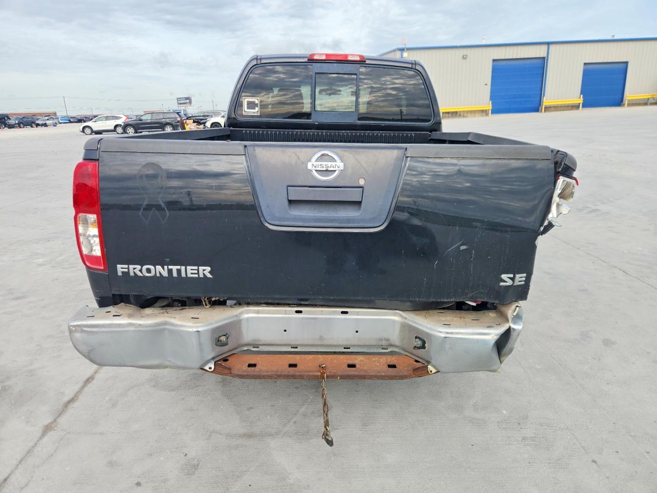 2008 Nissan Frontier VIN 1N6BD06TX8C410150 photo 6