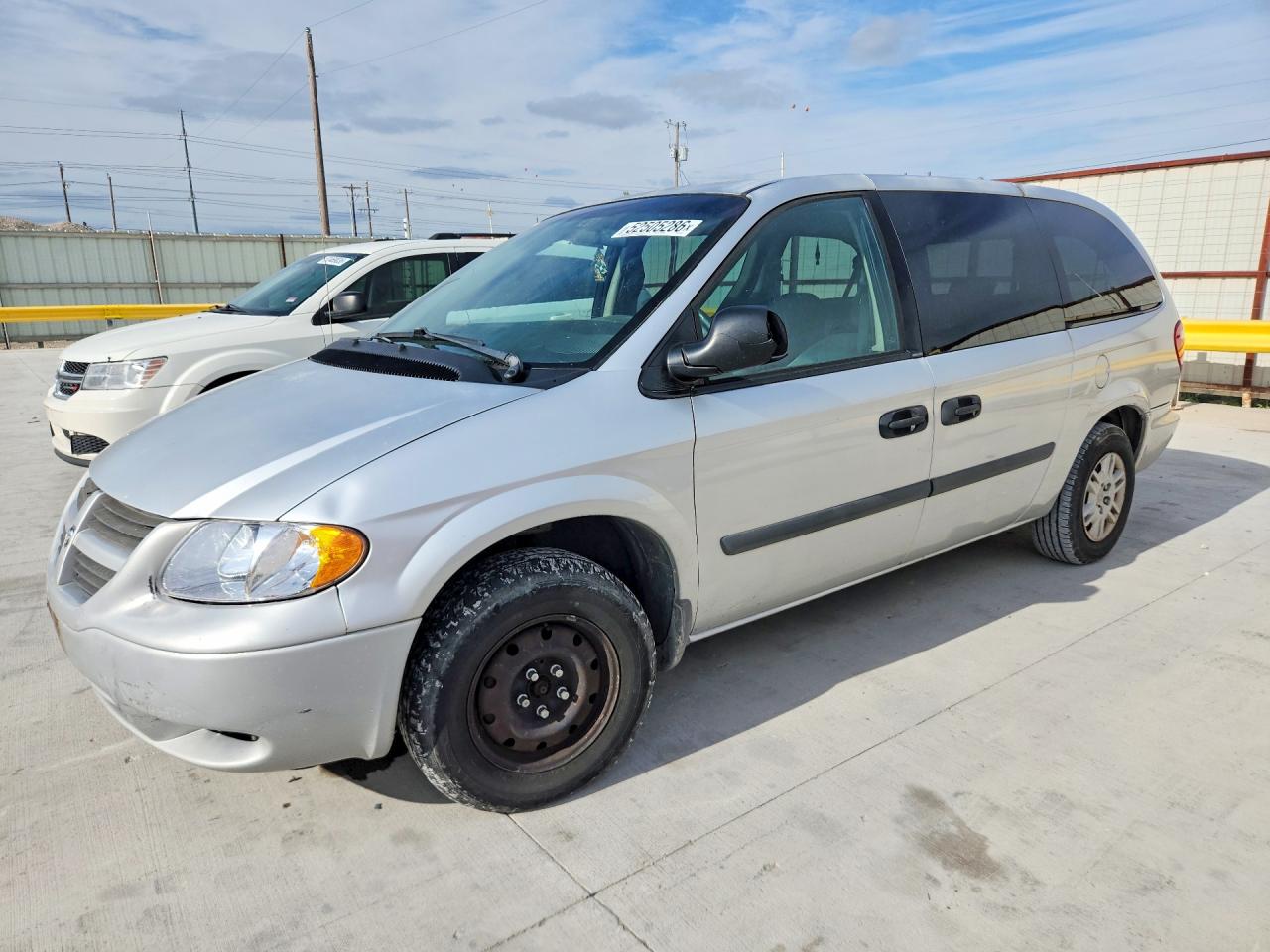2006 Dodge Caravan VIN 1D4GP24R36B523544 photo 1