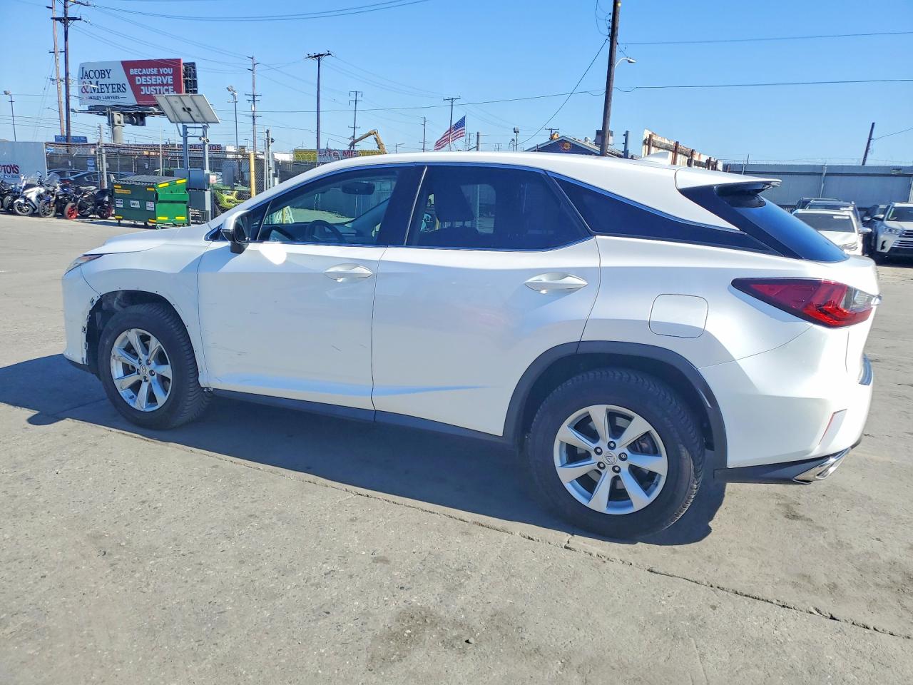 2017 Lexus Rx350 VIN 2T2ZZMCA2HC083663 photo 2