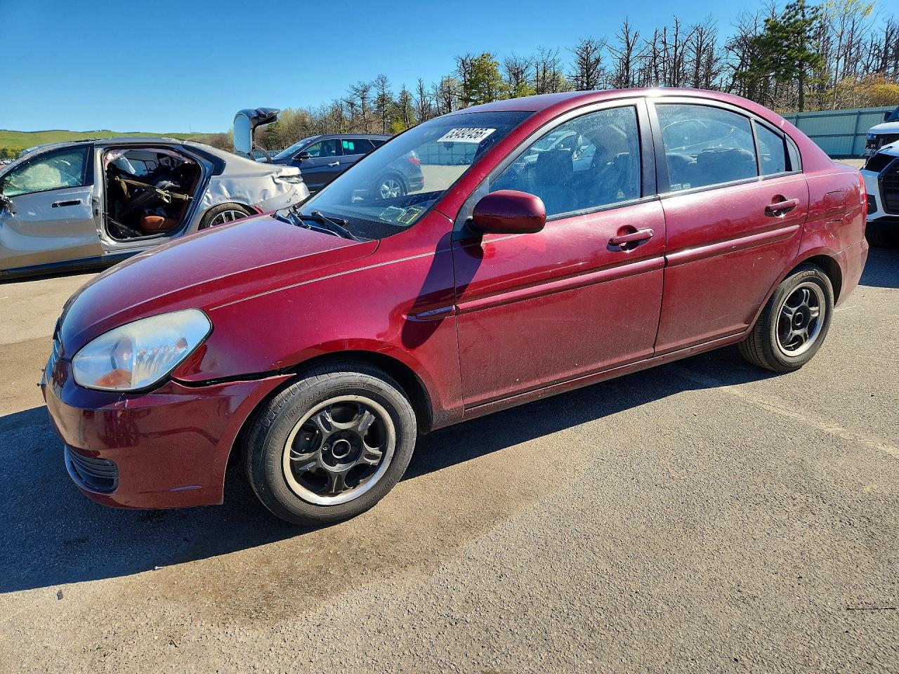 2011 Hyundai Accent VIN KMHCN4AC5BU553328 photo 1