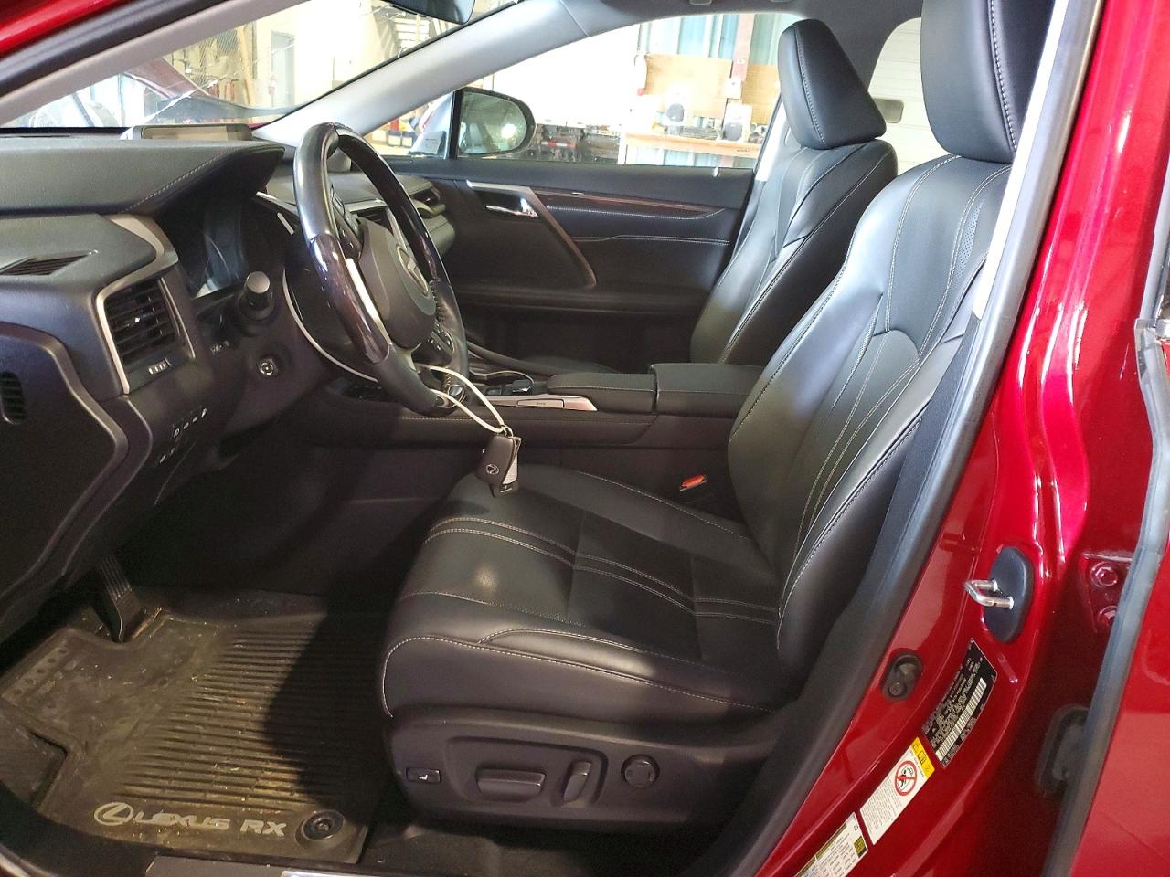 2018 Lexus Rx450 VIN 2T2BGMCAXJC021117 photo 7