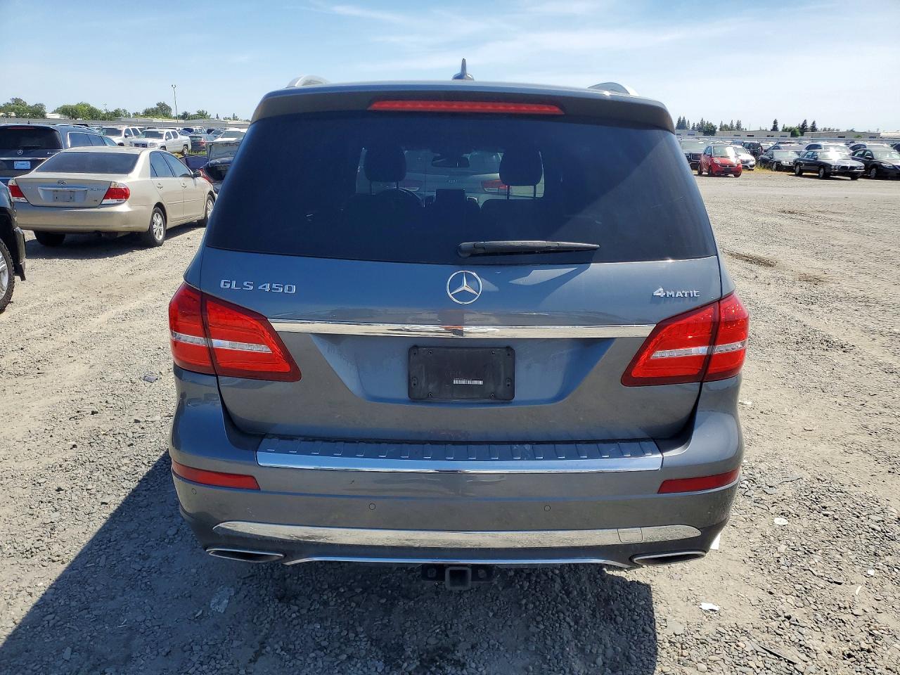 2019 Mercedes-Benz Gls-class VIN 4JGDF6EEXKB227769 photo 6