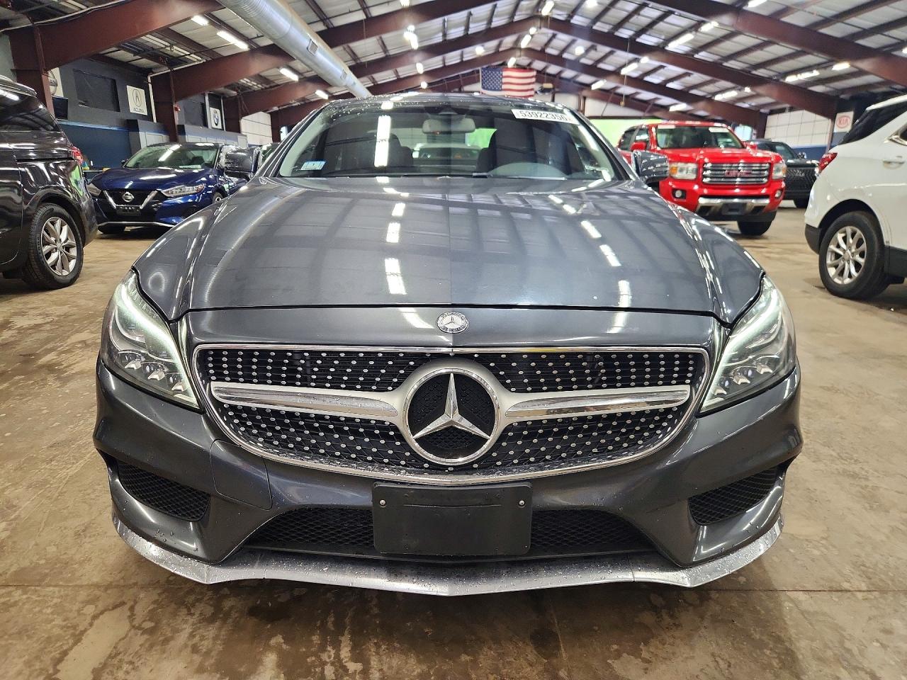 2016 Mercedes Cls-class VIN WDDLJ9BB7GA162134 photo 5