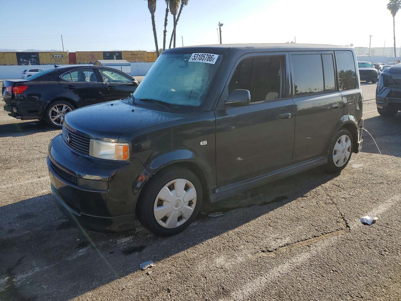 2006 Toyota Scion VIN JTLKT324X64121741 photo 1