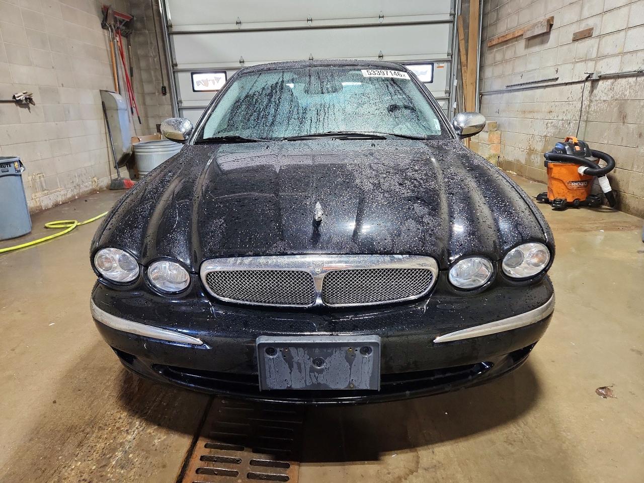 2008 Jaguar X type VIN SAJWA51A28WJ24826 photo 5