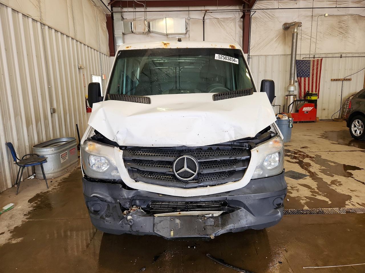 2016 MERCEDES Sprinter VIN WD3PE7DD3GP315408 photo 5
