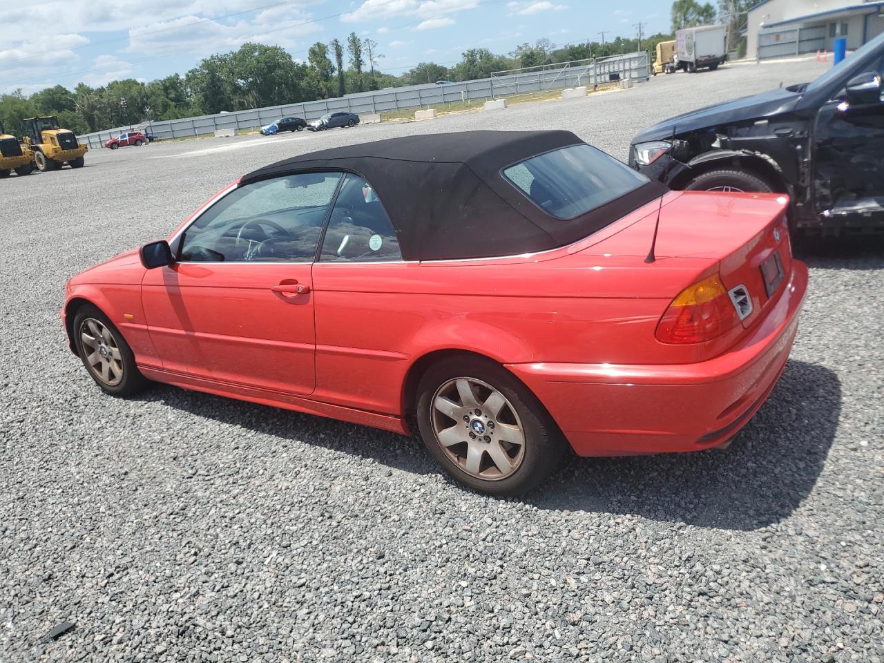 2001 BMW 3 series VIN WBABS33421JY54967 photo 2