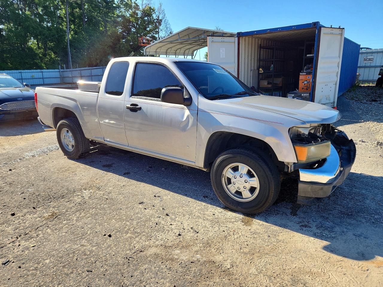 2007 Chevrolet Colorado VIN 1GCCS199578175838 photo 4