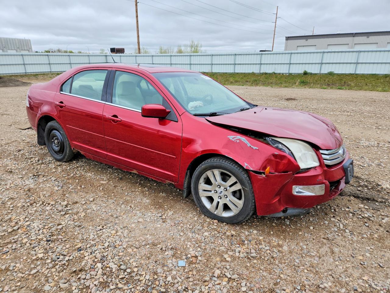 2007 Ford Fusion VIN 3FAHP08Z77R210581 photo 4