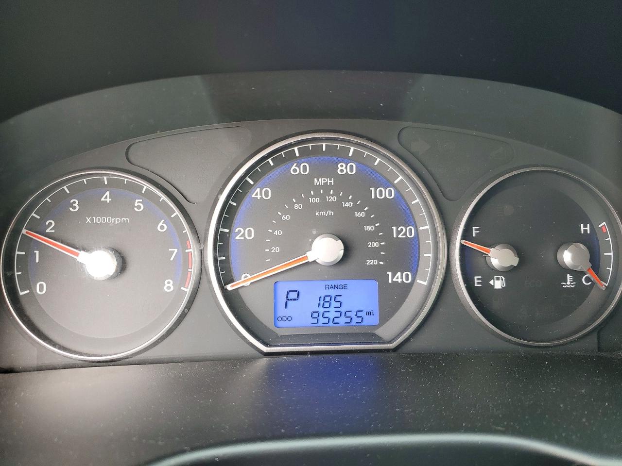2012 Hyundai Santa fe VIN 5XYZKDAG9CG159683 photo 9