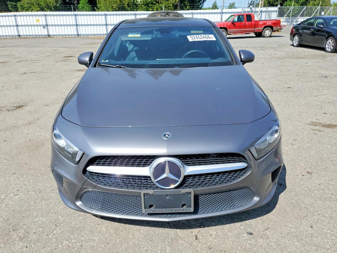 2022 Mercedes-Benz A-class VIN W1K3G4EB7NJ363557 photo 5
