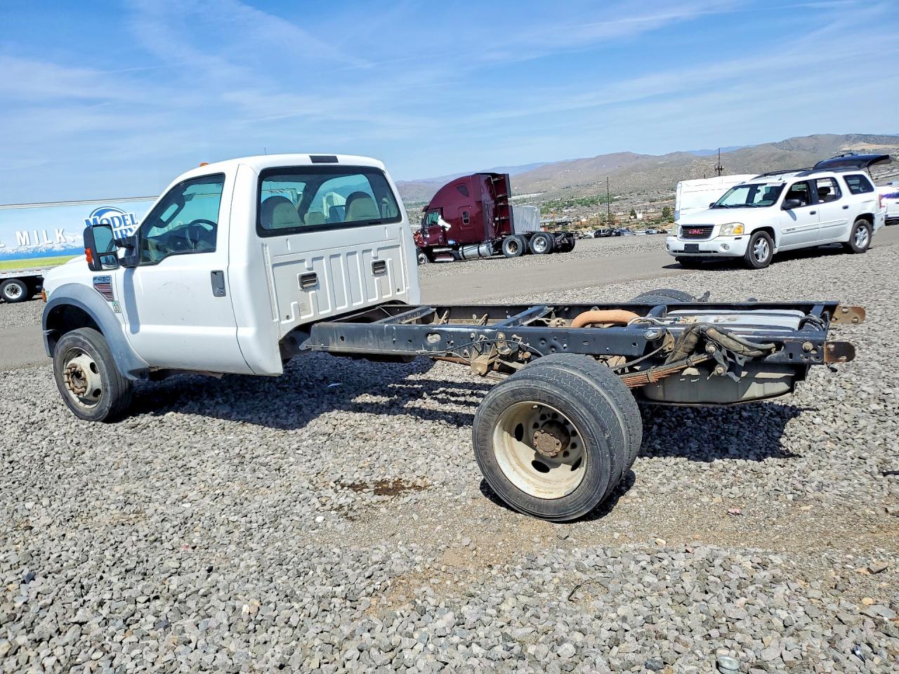 2008 FORD F450 VIN 1FDXF46R18EC68530 photo 2