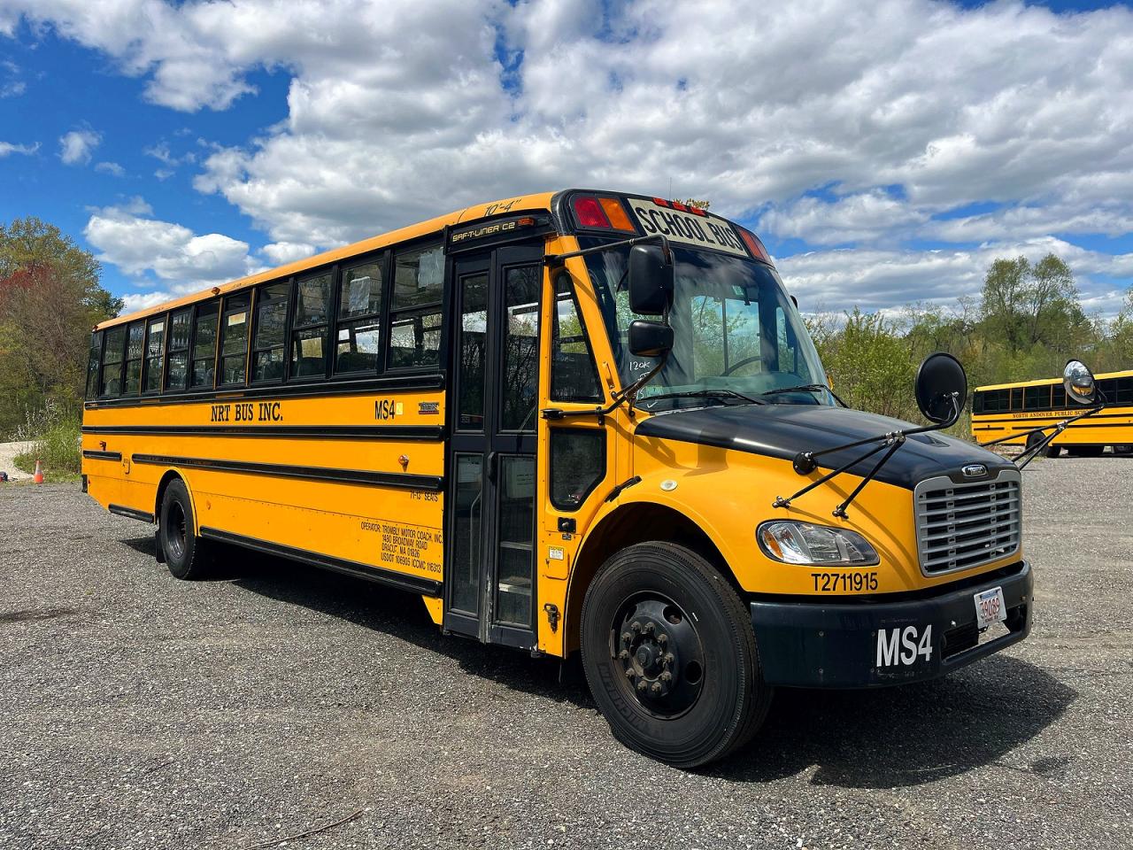 2015 FREIGHTLINER All models VIN 4UZABRDU2FCGG9548 photo 1