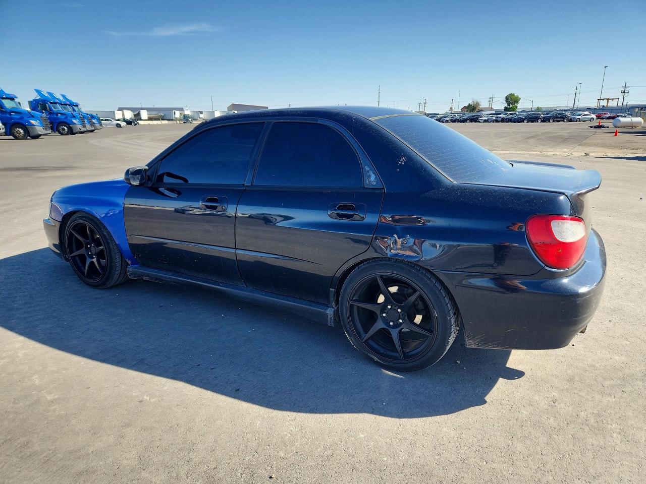 2002 Subaru Wrx VIN JF1GD29682G526012 photo 2