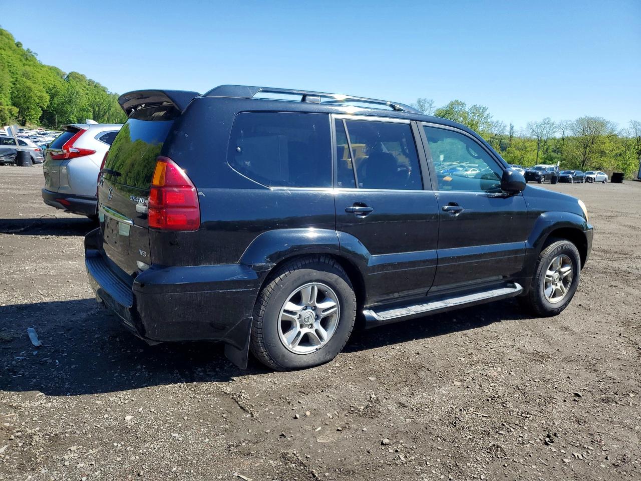 2007 Lexus Gx VIN JTJBT20XX70130805 photo 3