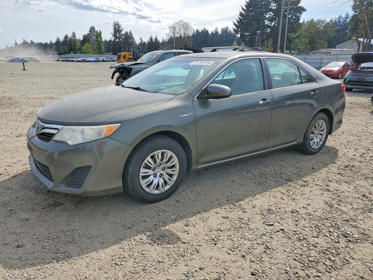 2013 TOYOTA Camry sola VIN 4T1BD1FKXDU083040 photo 1