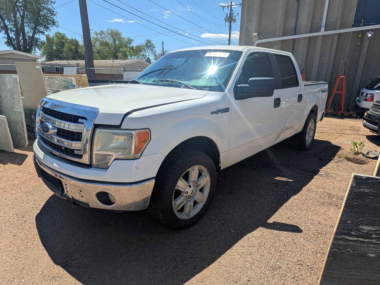 2014 Ford F150 VIN 1FTFW1EF0EFA38828 photo 2