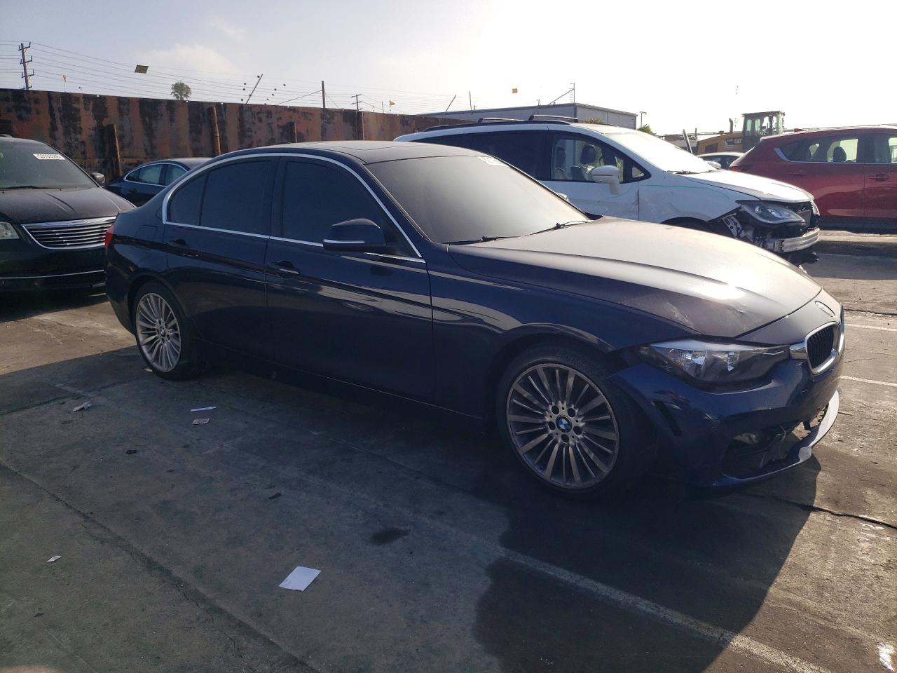 2014 BMW 3 series VIN WBA3D3C56EK155235 photo 4