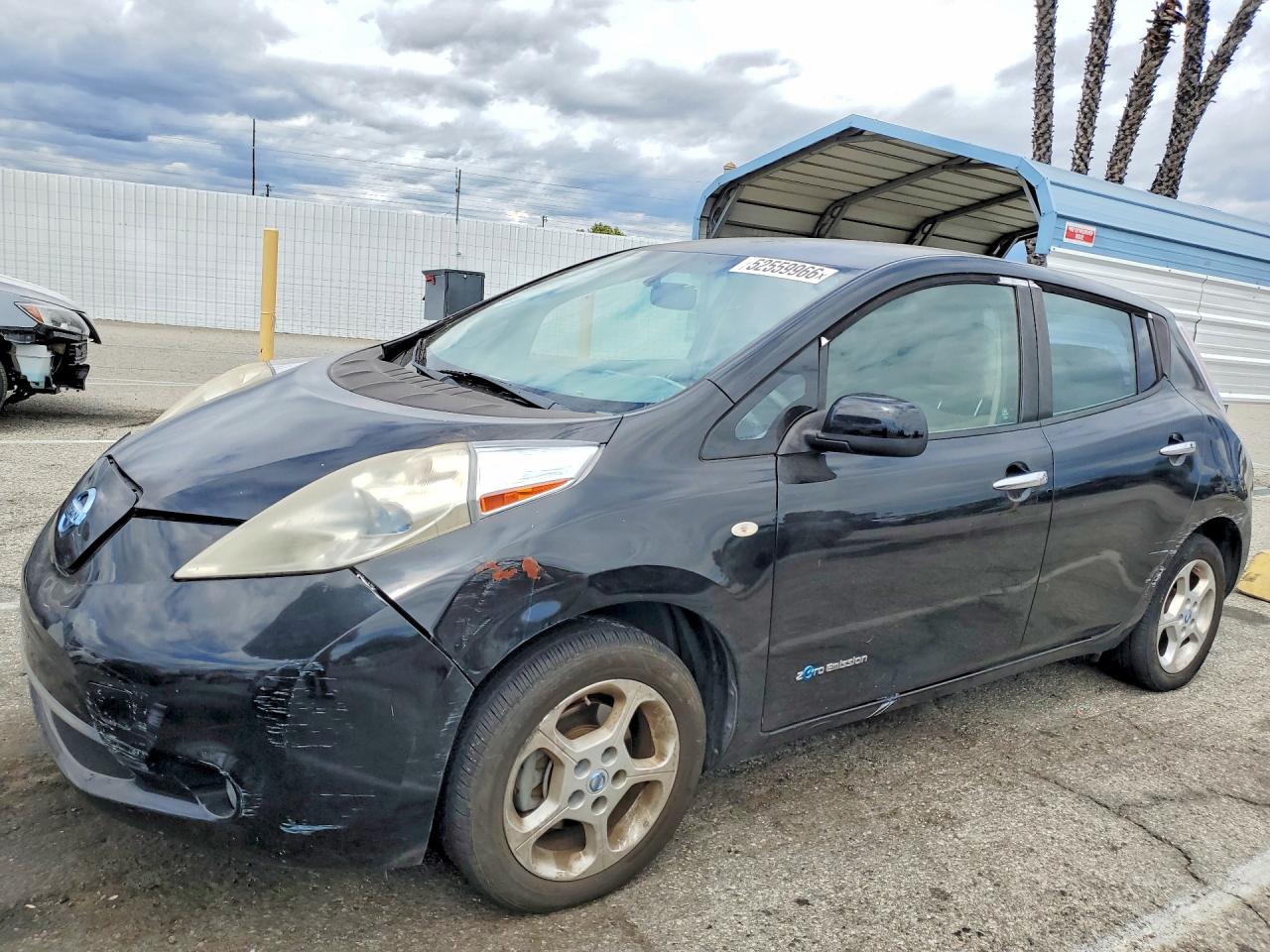 2011 Nissan Leaf VIN JN1AZ0CP5BT005041 photo 1