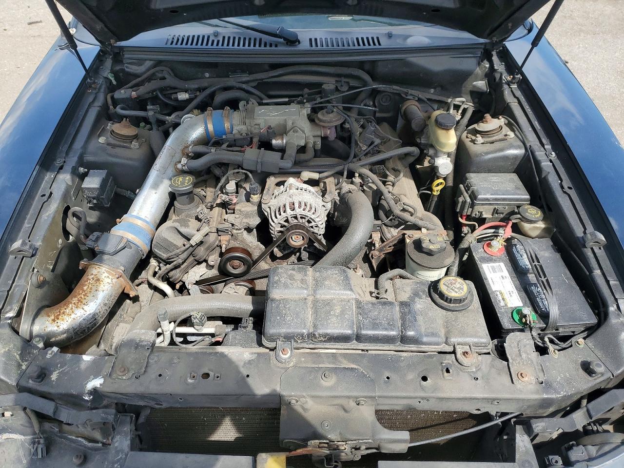 2004 Ford Mustang VIN 1FAFP42X74F128073 photo 11