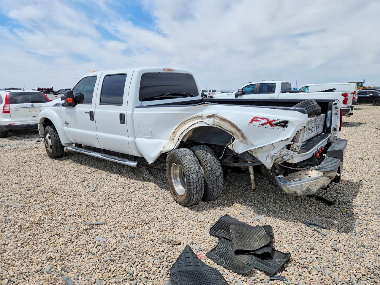 2012 Ford F450 VIN 1FT8W4DT4CEA79094 photo 2