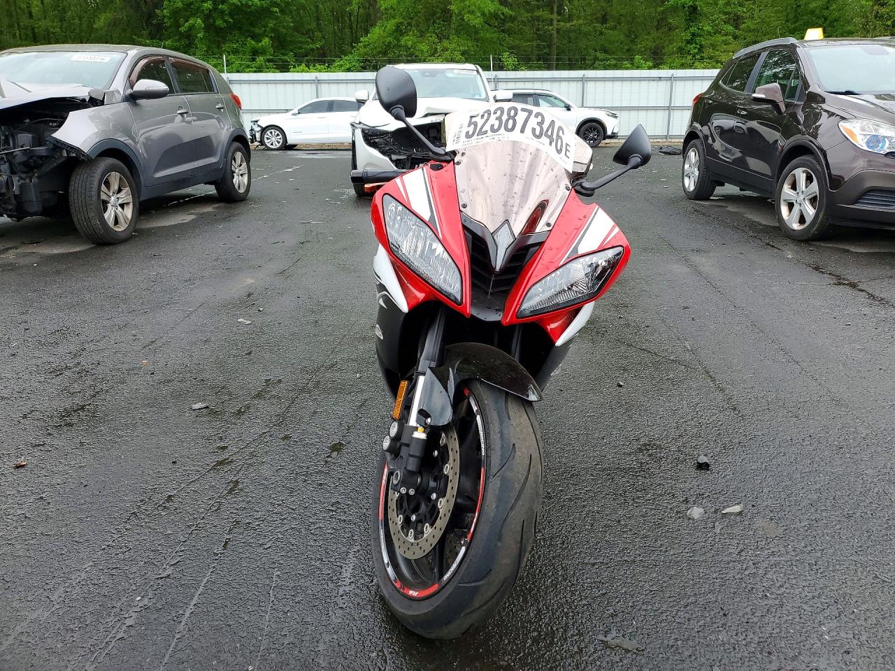 2014 Yama Yzf600 VIN JYARJ16E8EA031944 photo 2