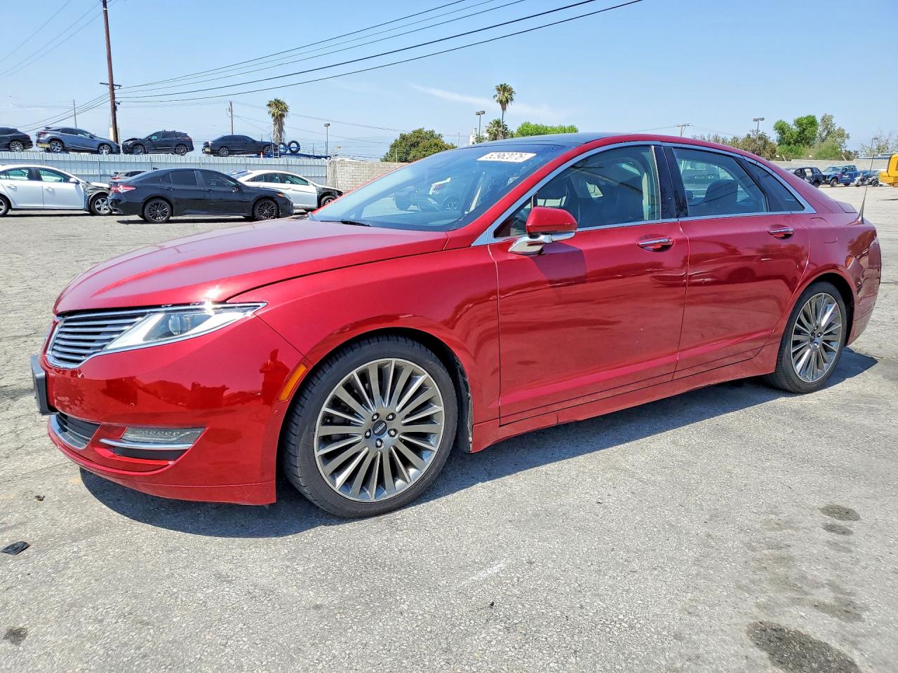 2013 Lincoln Mkz VIN 3LN6L2JK4DR827899 photo 1