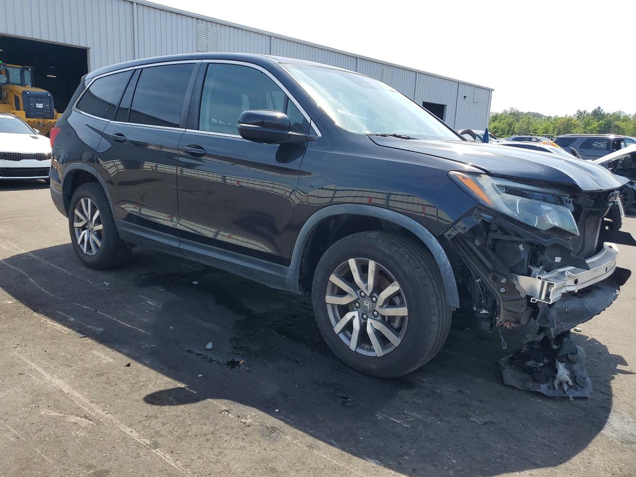 2020 HONDA Pilot VIN 5FNYF5H51LB028670 photo 4