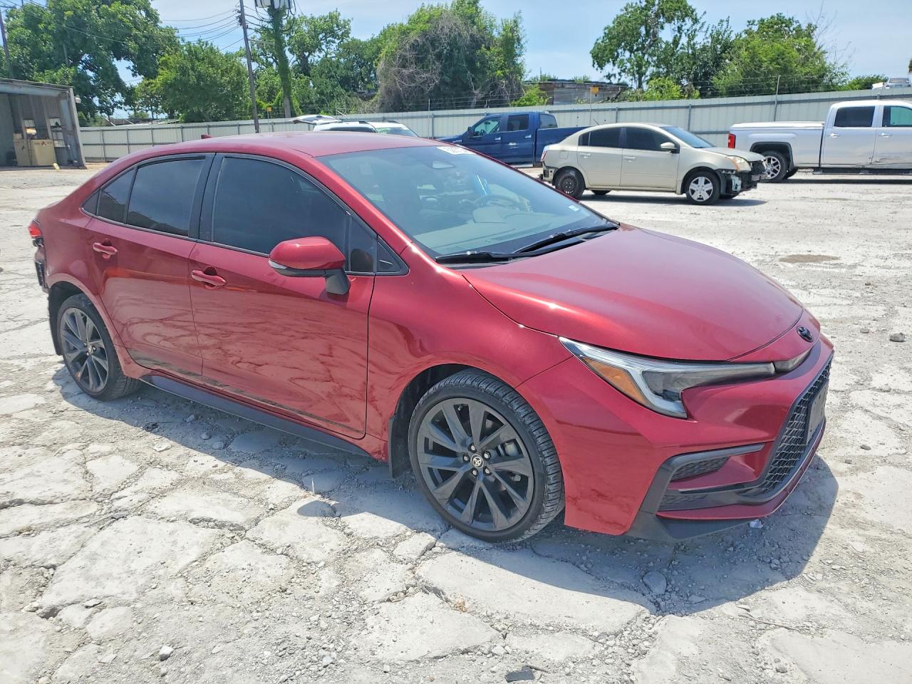 2024 Toyota Corolla VIN 5YFS4MCE0RP177582 photo 4