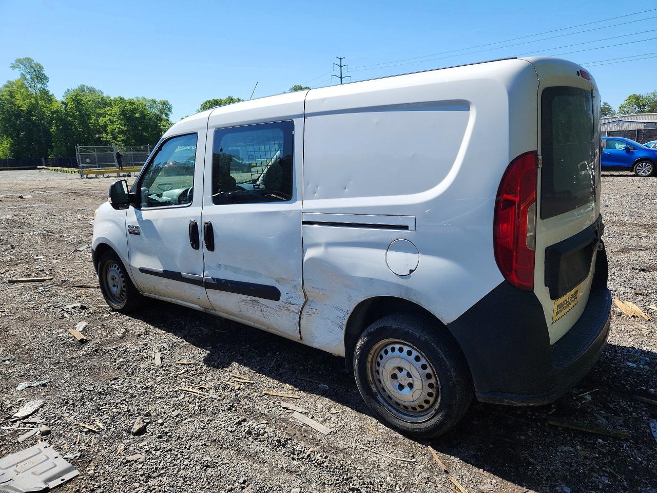 2017 Ram Promaster VIN ZFBERFAB8H6G44536 photo 2